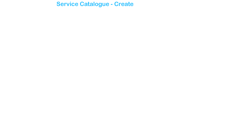 Service Catalogue Management